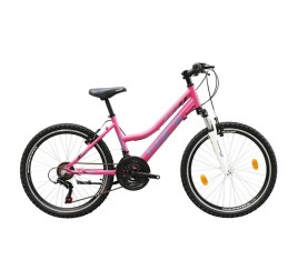 Neuzer Mistral 24" pink/kék gyermek kerékpár - bikemiskolc.hu
