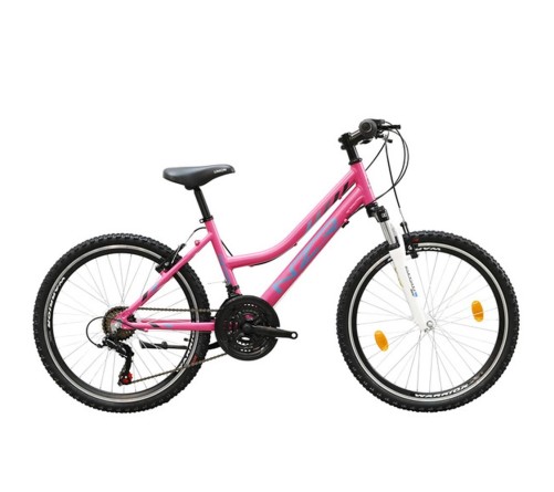 Neuzer Mistral 24" pink/kék gyermek kerékpár - bikemiskolc.hu