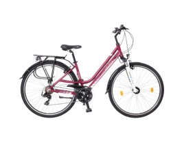 Neuzer Ravenna 100 női kerékpár padlizsán 17" - bikemiskolc.hu
