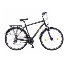 Neuzer Firenze 100 férfi kerékpár fekete/ sárga-szürke - bikemiskolc.hu