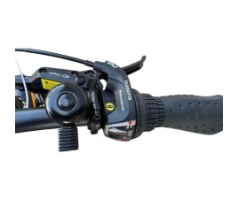 Neuzer LLOBE Yukon 2.1 fekete-zöld 52cm e-bike