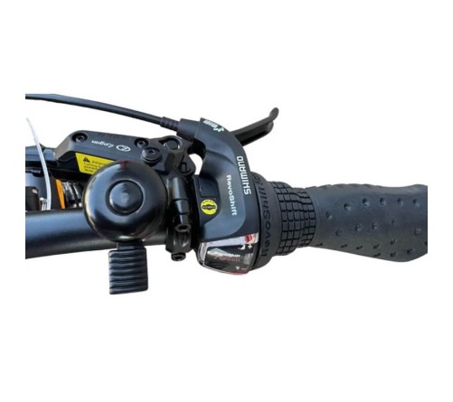 Neuzer LLOBE Yukon 2.1 fekete-zöld 52cm e-bike