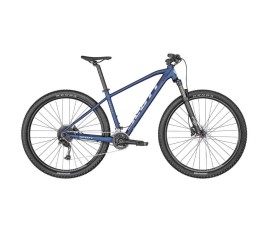 Scott Aspect 740 27,5" matt kék-ezüst kerékpár M