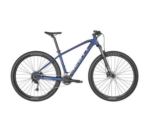Scott Aspect 740 27,5" matt kék-ezüst kerékpár M