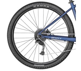 Scott Aspect 740 27,5" matt kék-ezüst kerékpár M