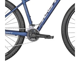 Scott Aspect 740 27,5" matt kék-ezüst kerékpár M