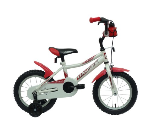 Hauser Puma 14" Fehér piros kerékpár - bikemiskolc.hu
