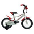 Hauser Puma 14" Fehér piros kerékpár