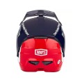 100% Fullface sisak Aircraft Composit anthem/sötétkék-fehér-piros M (57-58 cm) 100% Fullface sisak Aircraft Composit anthem/sötétkék-fehér-piros M (57-58 cm)
