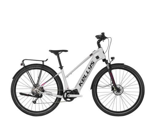 Kellys E-Cristy 30 P 720Wh e-bike M fehér e-bike - bikemiskolc.hu