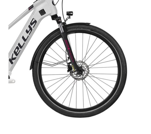 Kellys E-Cristy 30 P 720Wh e-bike M fehér kerékpár