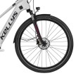 Kellys E-Cristy 30 P 720Wh e-bike M fehér kerékpár Kellys E-Cristy 30 P 720Wh e-bike M fehér kerékpár