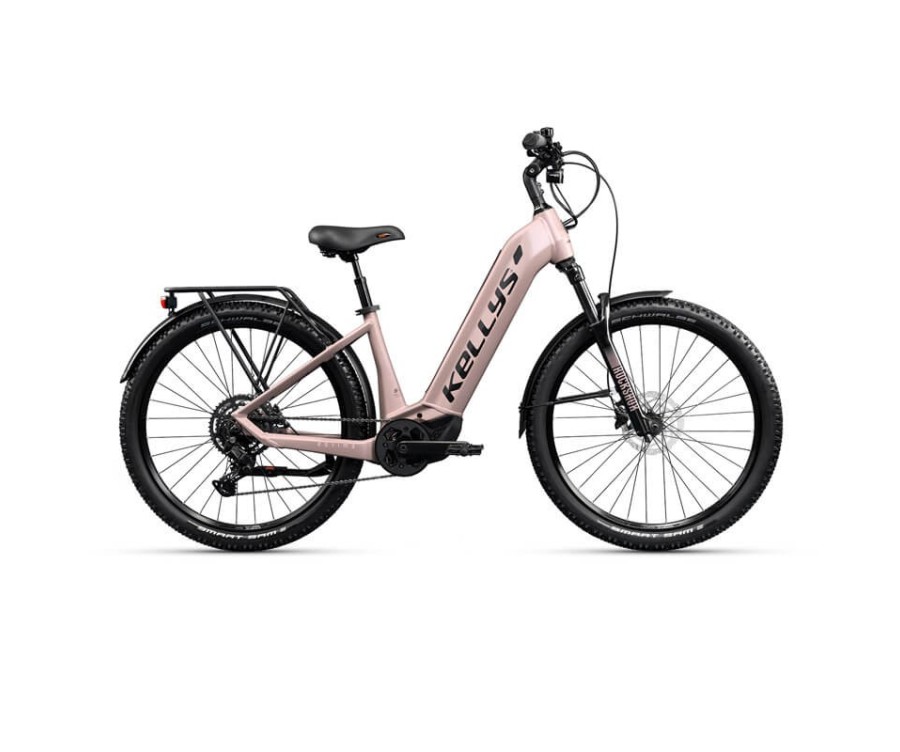 Kellys Estima X40 720Wh rose gold M 27,5" kerékpár Kellys Estima X40 720Wh rose gold M 27,5" kerékpár