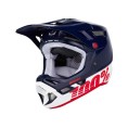 100% Fullface sisak Aircraft Composit anthem/sötétkék-fehér-piros M (57-58 cm) 100% Fullface sisak Aircraft Composit anthem/sötétkék-fehér-piros M (57-58 cm)