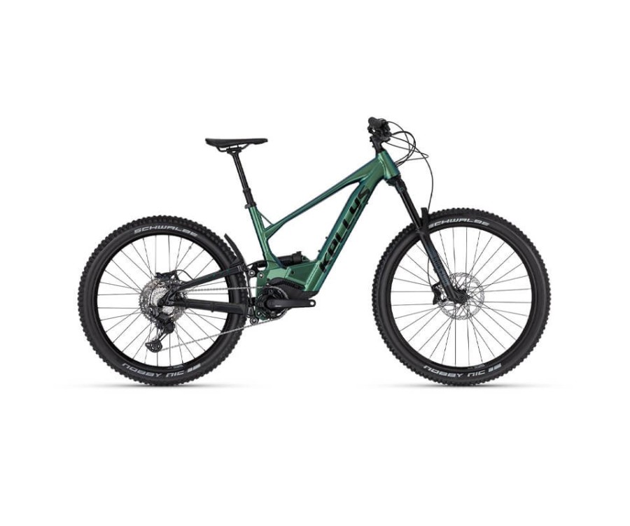 Kellys Theos R30 P Magic Green 27,5"/29" L 725 Wh e-bike Kellys Theos R30 P Magic Green 27,5"/29" L 725 Wh e-bike