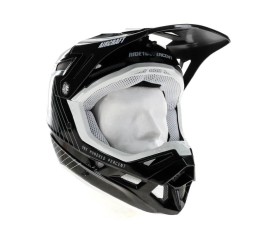 100% Fullface sisak Aircraft Composit silo/fekete-fehér M (57-58 cm)