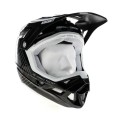 100% Fullface sisak Aircraft Composit silo/fekete-fehér M (57-58 cm) 100% Fullface sisak Aircraft Composit silo/fekete-fehér M (57-58 cm)