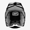 100% Fullface sisak Aircraft Composit silo/fekete-fehér M (57-58 cm) 100% Fullface sisak Aircraft Composit silo/fekete-fehér M (57-58 cm)