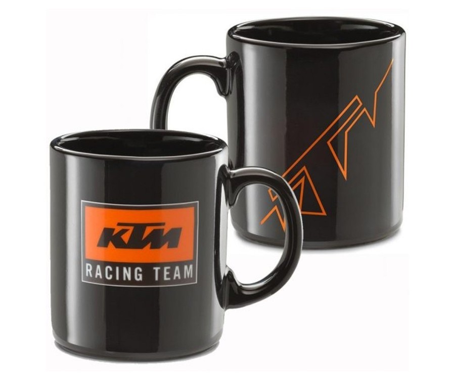 KTM bögre Racing Team fekete