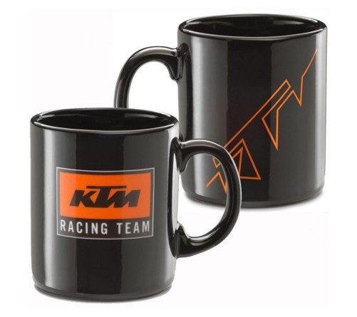 KTM bögre Racing Team fekete - bikemiskolc.hu