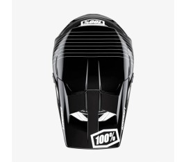100% Fullface sisak Aircraft Composit silo/fekete-fehér – bikemiskolc.hu