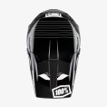 100% Fullface sisak Aircraft Composit silo/fekete-fehér M (57-58 cm) 100% Fullface sisak Aircraft Composit silo/fekete-fehér M (57-58 cm)