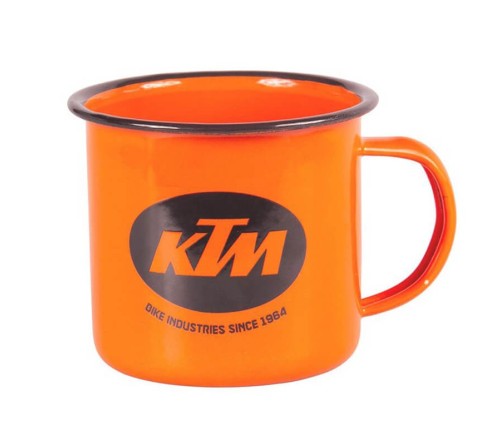 KTM 1964-óta Alumínium bögre - Narancssárga