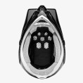 100% Fullface sisak Aircraft Composit silo/fekete-fehér M (57-58 cm) 100% Fullface sisak Aircraft Composit silo/fekete-fehér M (57-58 cm)