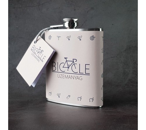 Bicycle üzemanyag flaska Bézs