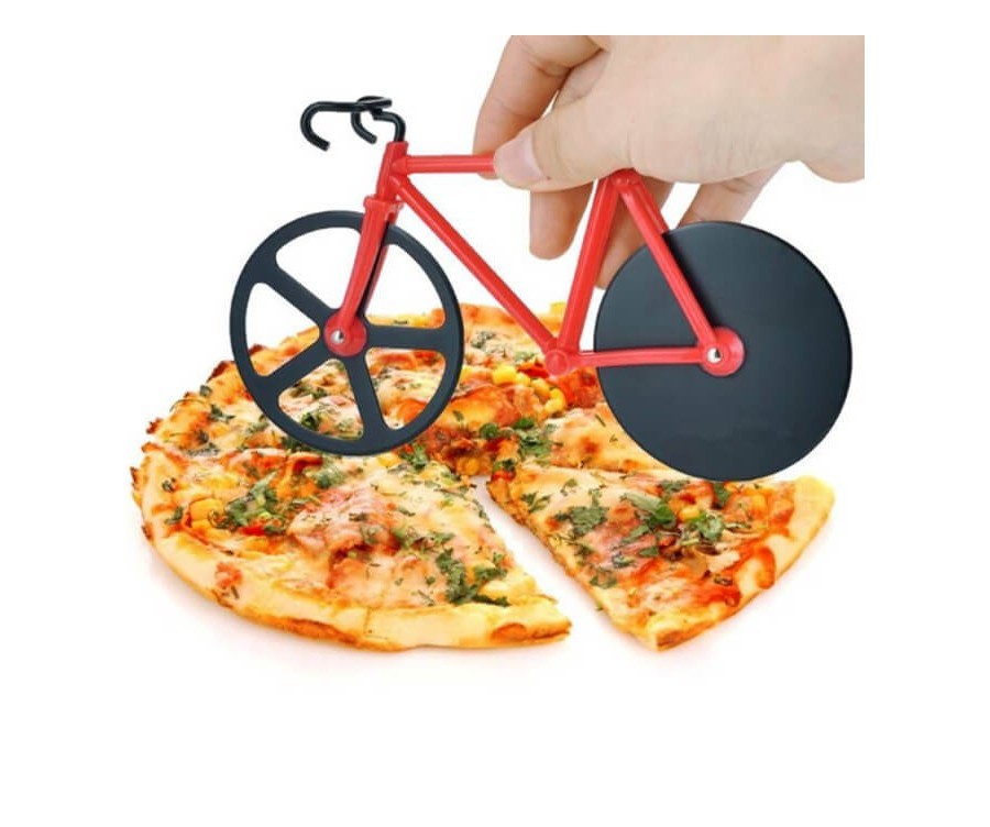Pizza szeletelő piros Pizza szeletelő piros