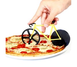 Pizza szeletelő sárga