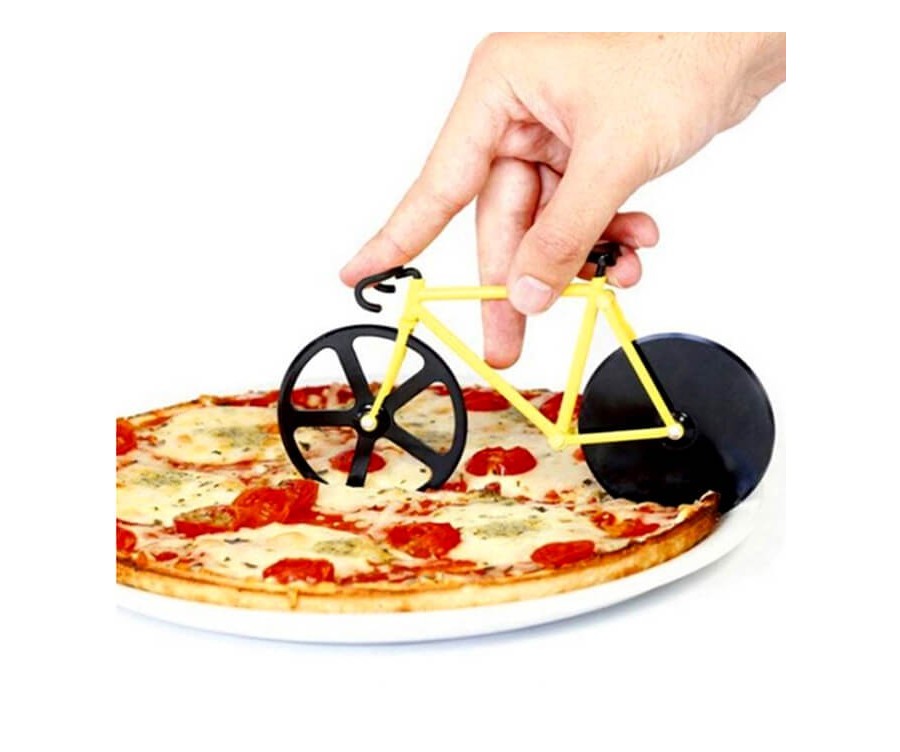 Pizza szeletelő sárga Pizza szeletelő sárga