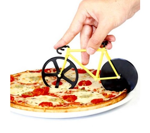 Pizza szeletelő sárga