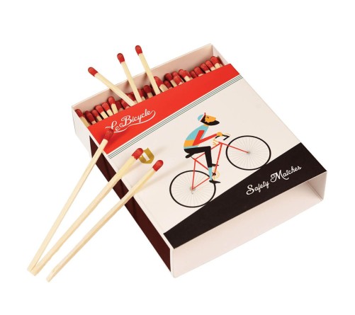 Le Bicycle gyufa