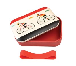 Le Bicycle bambusz uzsonnás doboz ételhordó