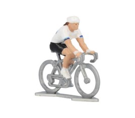 Miniatűr kerékpáros Európa Bajnok fém modell – bikemiskolc.hu