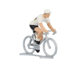 Miniatűr kerékpáros Világbajnok fém modell – bikemiskolc.hu