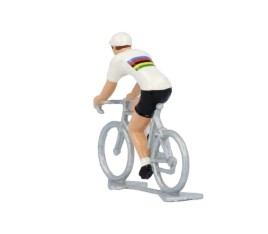 Miniatűr kerékpáros Világbajnok fém modell – bikemiskolc.hu