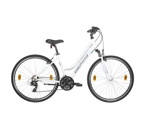 Gepida Alboin 200 CRS 28" női trekking Fehér - türkiz - bikemiskolc.hu