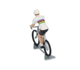 Miniatűr kerékpáros Világbajnok K-W fém modell – bikemiskolc.hu