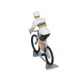 Miniatűr kerékpáros Világbajnok K-W fém modell Miniatűr kerékpáros Világbajnok K-W fém modell