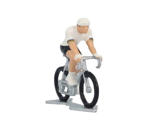 Miniatűr kerékpáros Világbajnok H-W fém modell – bikemiskolc.hu