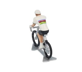Miniatűr kerékpáros Világbajnok H-W fém modell – bikemiskolc.hu