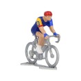Miniatűr kerékpáros Trek-Lidl 2023 H fém modell Miniatűr kerékpáros Trek-Lidl 2023 H fém modell