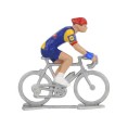Miniatűr kerékpáros Trek-Lidl 2023 H fém modell Miniatűr kerékpáros Trek-Lidl 2023 H fém modell