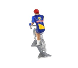 Miniatűr kerékpáros Trek-Lidl 2023 H fém modell – bikemiskolc.hu