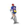 Miniatűr kerékpáros Trek-Lidl 2023 H fém modell Miniatűr kerékpáros Trek-Lidl 2023 H fém modell