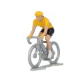 Miniatűr kerékpáros Sárga jersey HDF fém modell Miniatűr kerékpáros Sárga jersey HDF fém modell