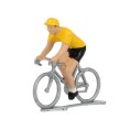 Miniatűr kerékpáros Sárga jersey fém modell Miniatűr kerékpáros Sárga jersey fém modell