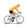 Miniatűr kerékpáros Sárga jersey fém modell Miniatűr kerékpáros Sárga jersey fém modell